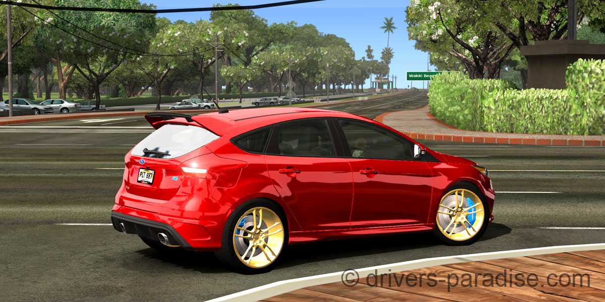 Ford Focus RS [Mk.3]