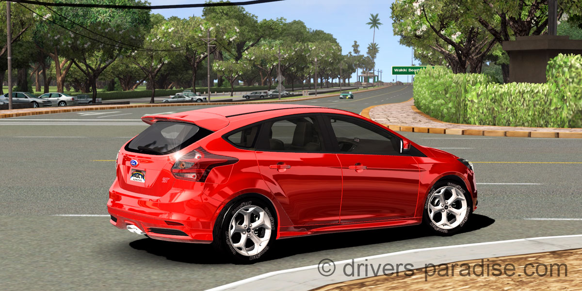 Ford Focus ST