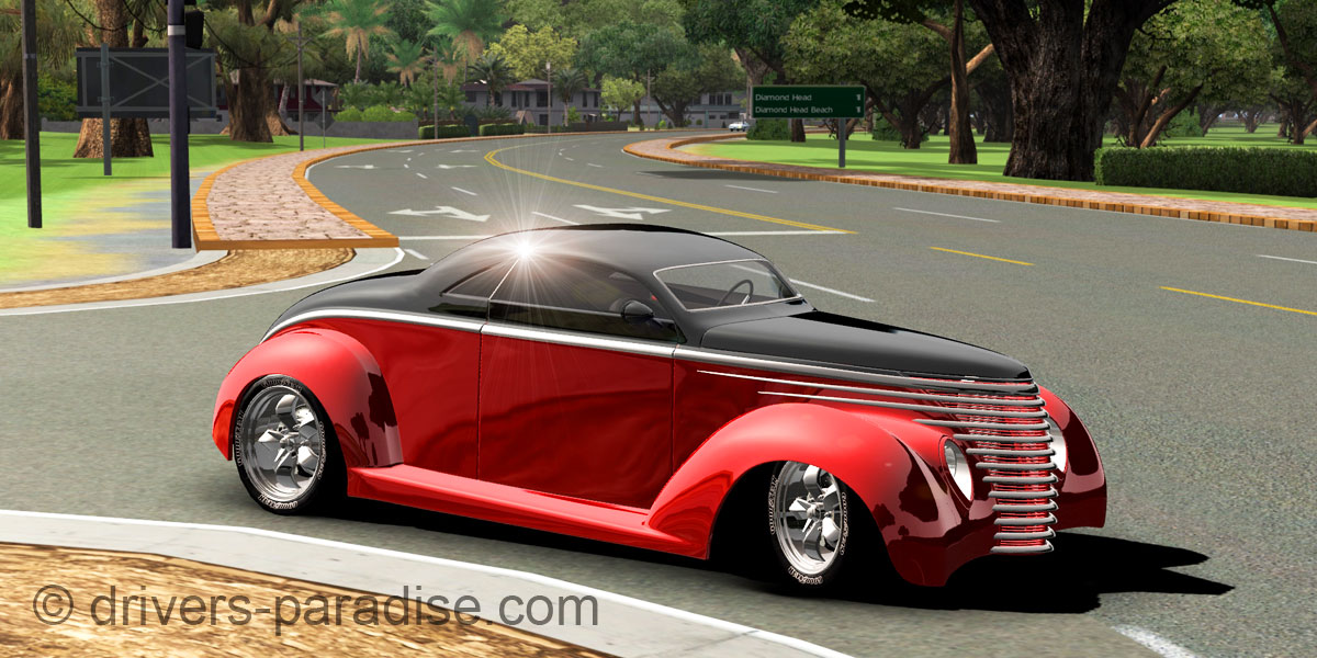 Ford 5 Window Coupe Streetrod