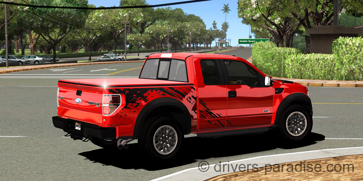 Ford F-150 SVT Raptor