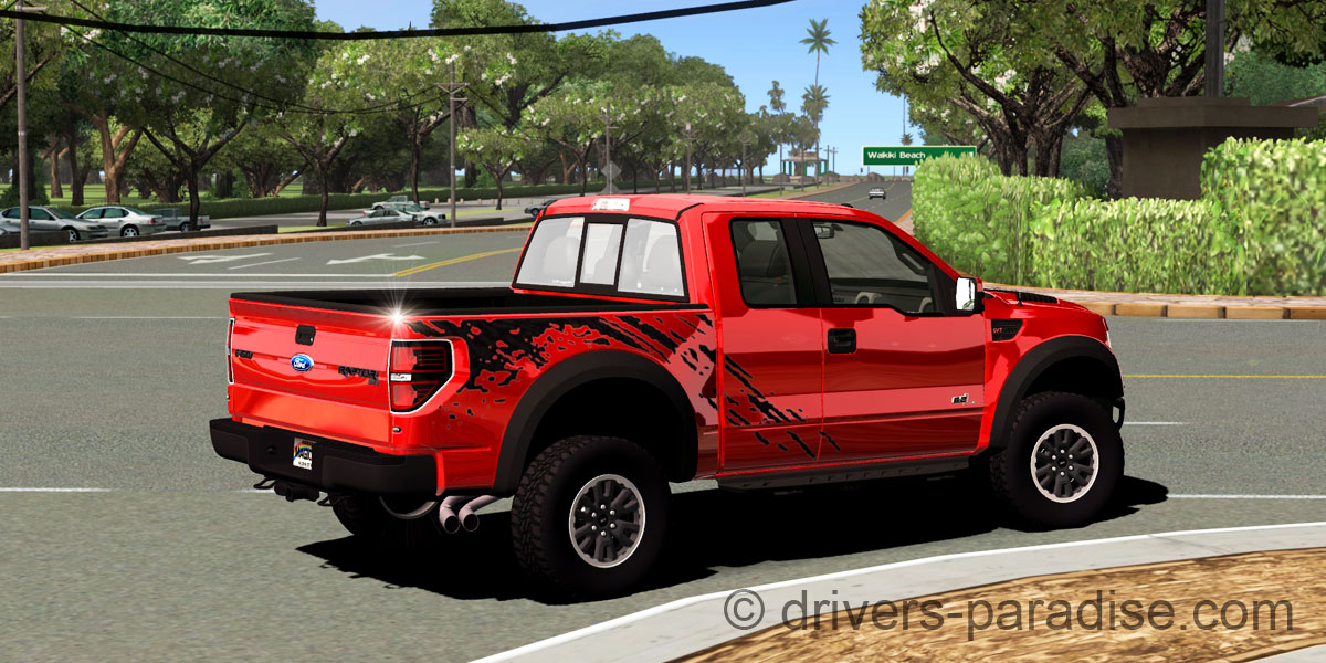 Ford F-150 SVT Raptor