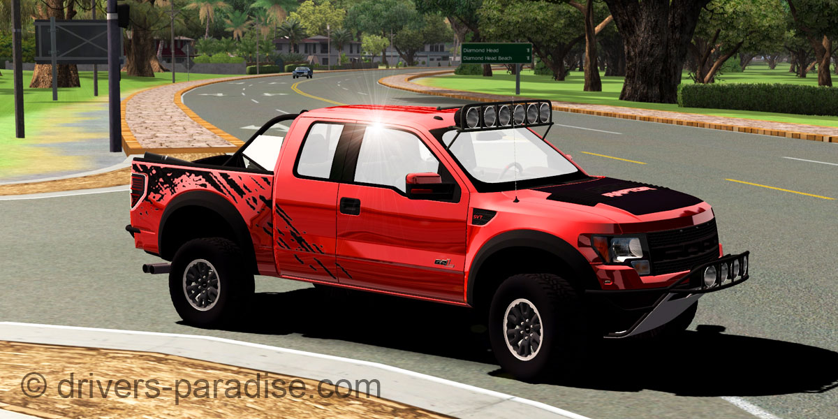 Ford F-150 SVT Raptor