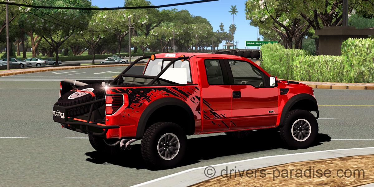 Ford F-150 SVT Raptor