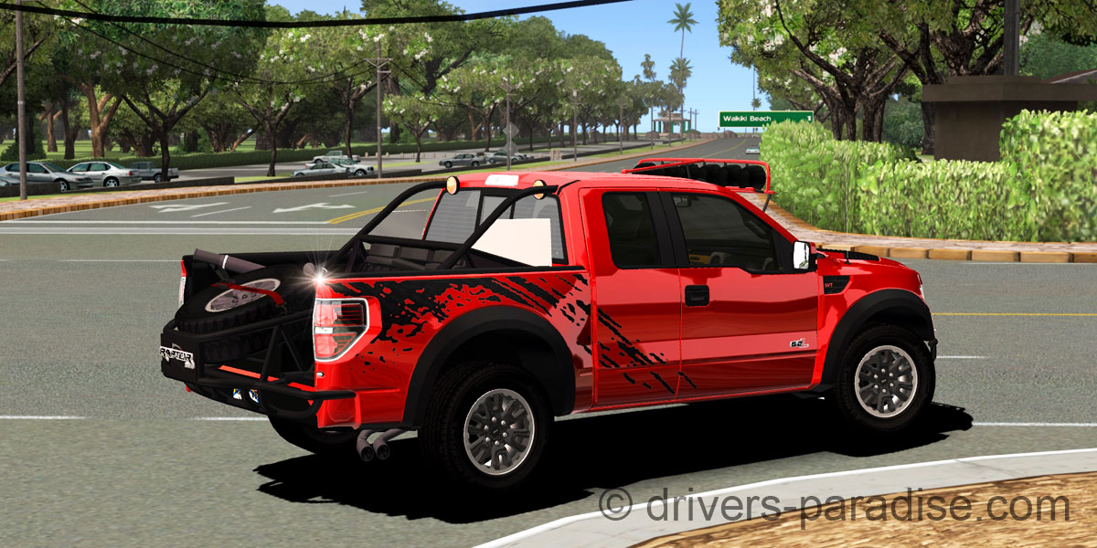 Ford F-150 SVT Raptor