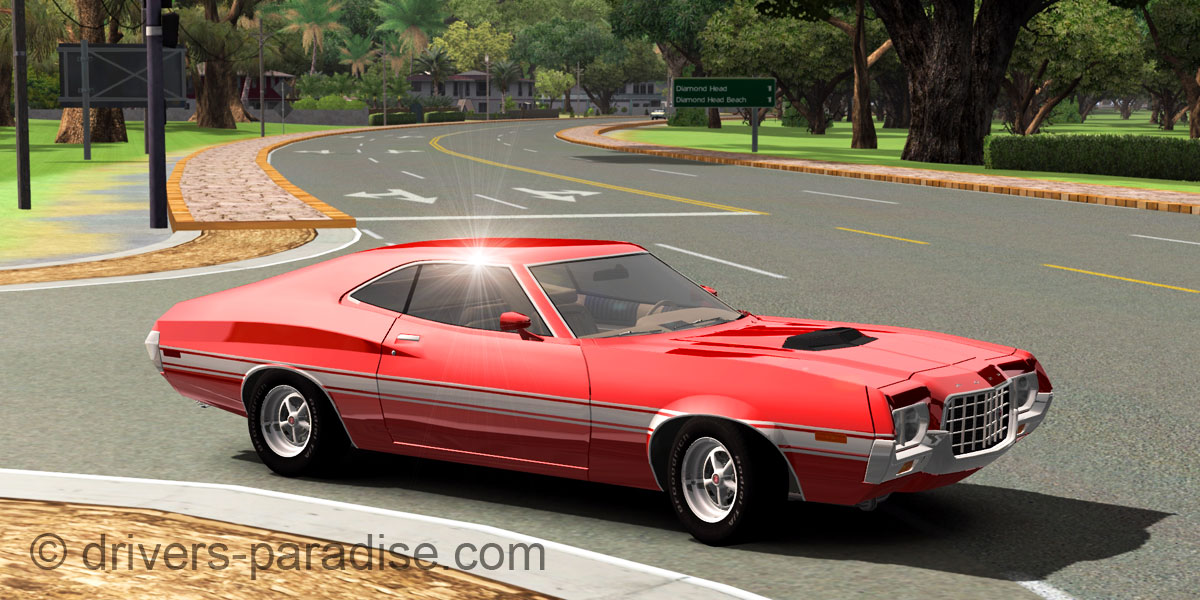 Ford Gran Torino Sport SportsRoof [63R]