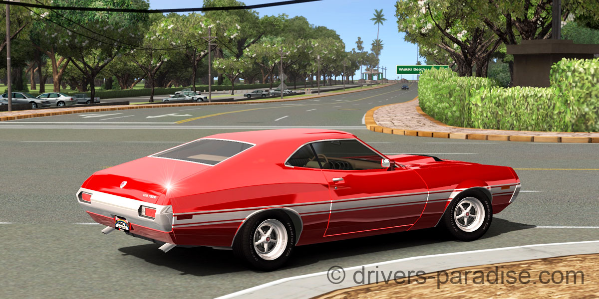 Ford Gran Torino Sport SportsRoof [63R]