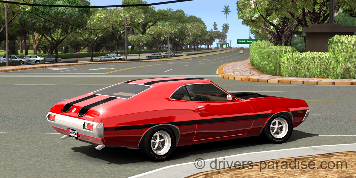 Ford Gran Torino Sport SportsRoof [63R]