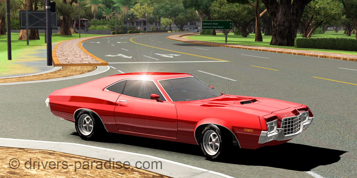 Ford Gran Torino Sport SportsRoof [63R]