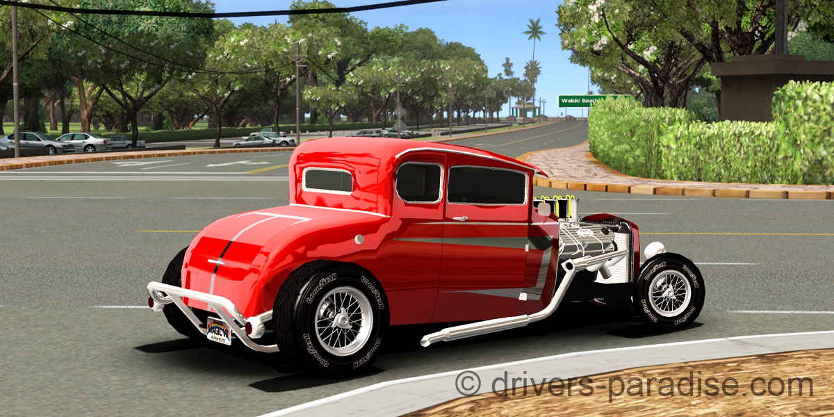 Ford Hot Rod