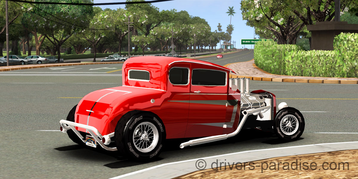 Ford Hot Rod