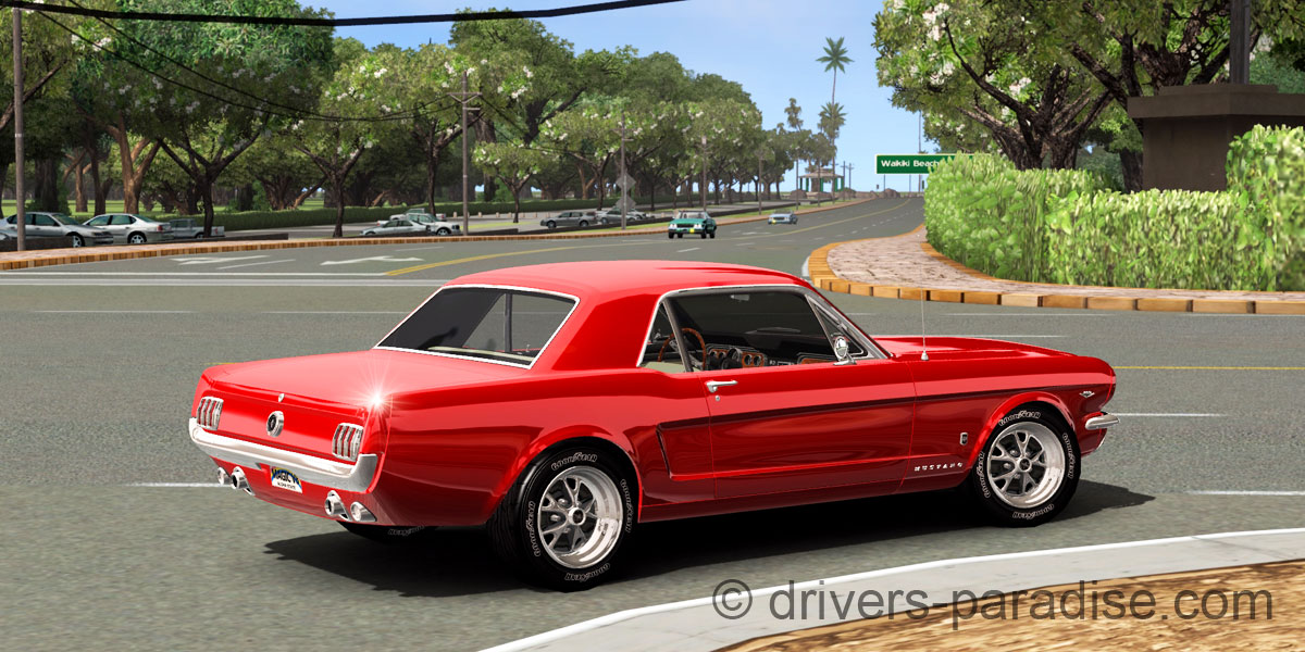 Ford Mustang 289