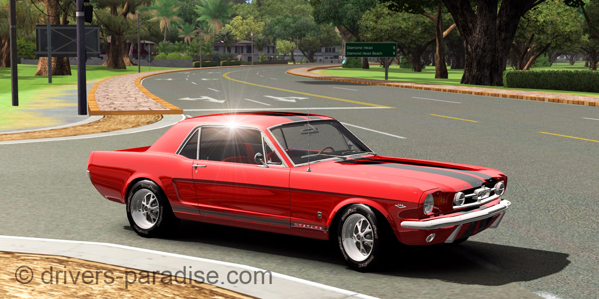Ford Mustang 289