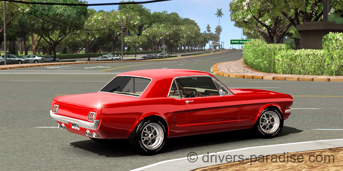 Ford Mustang 289