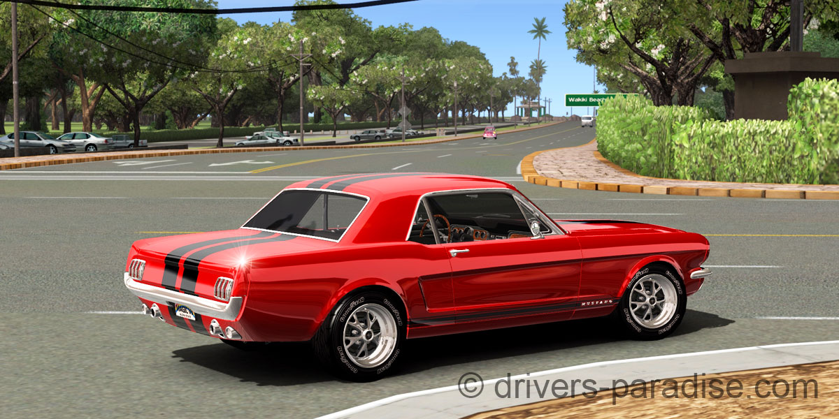 Ford Mustang 289