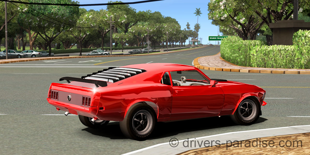 Ford Mustang Boss 302