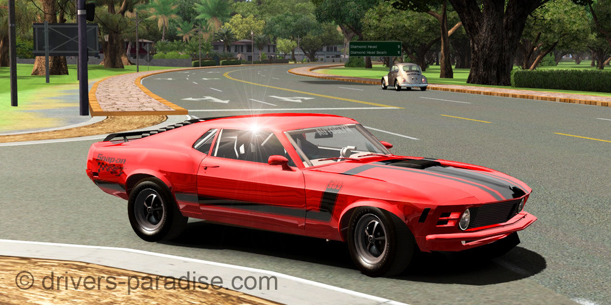Ford Mustang Boss 302