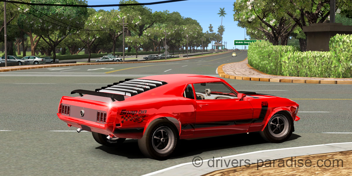 Ford Mustang Boss 302