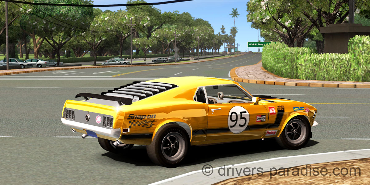 Ford Mustang Boss 302