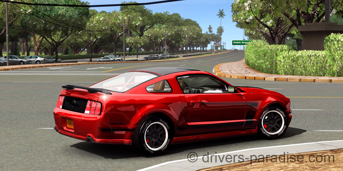 Ford Mustang Boss 302