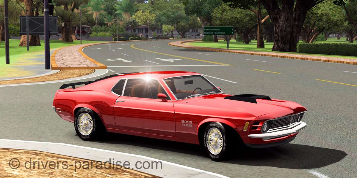 Ford Mustang Boss 429