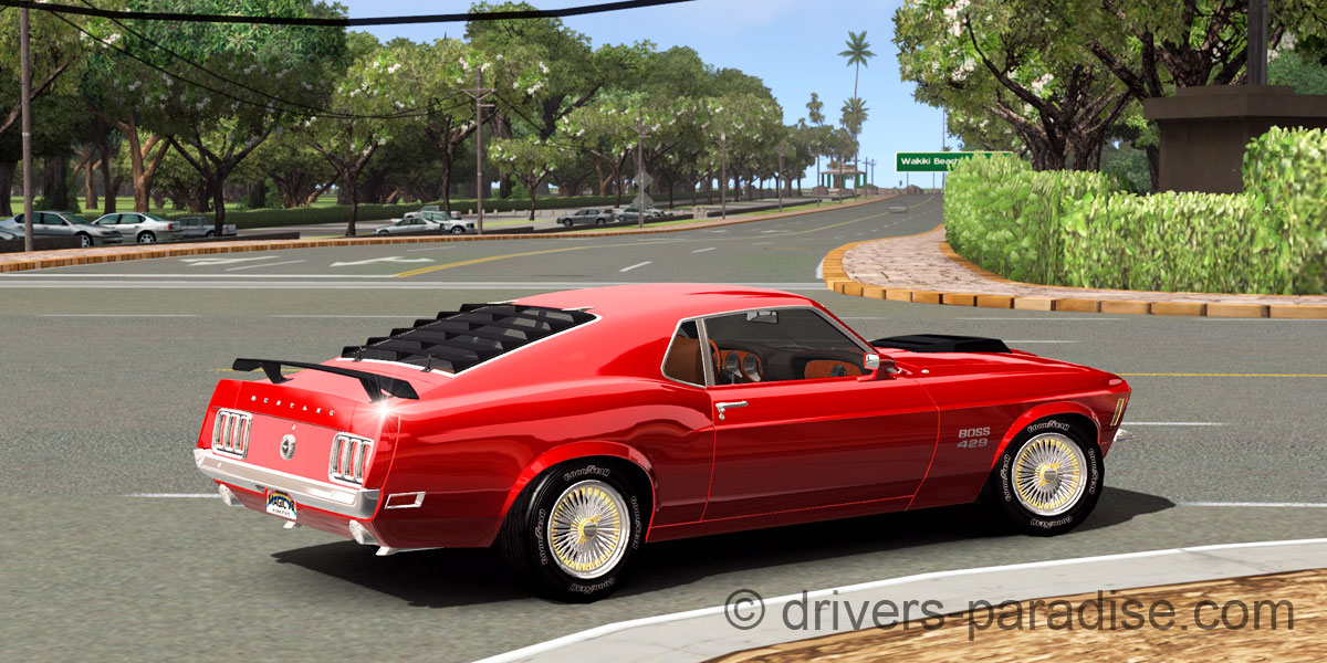 Ford Mustang Boss 429