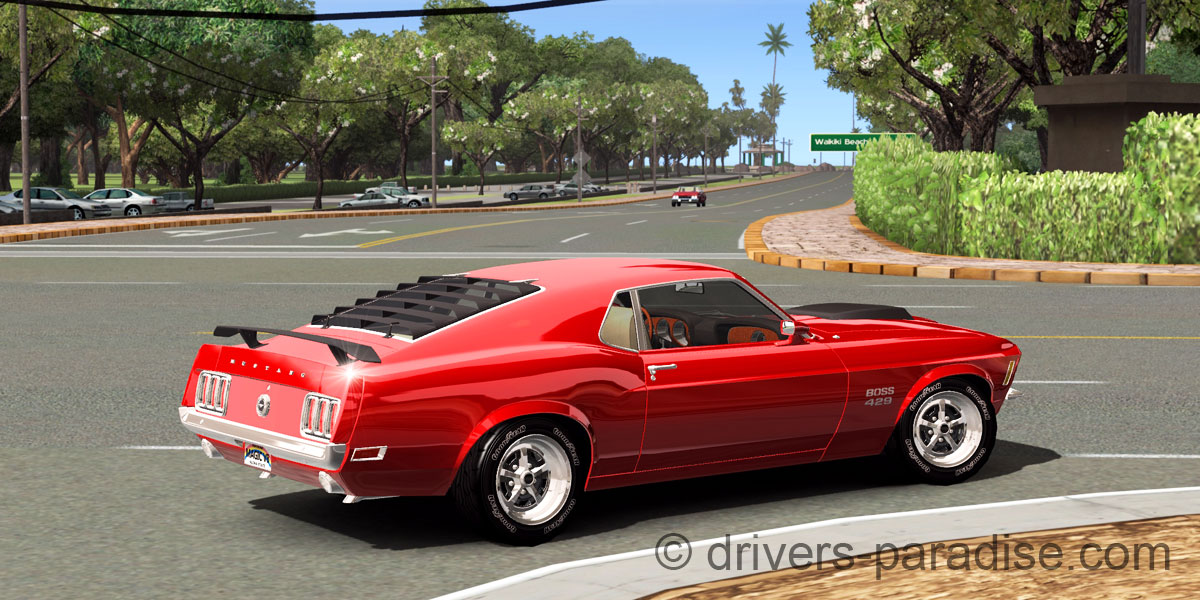 Ford Mustang Boss 429