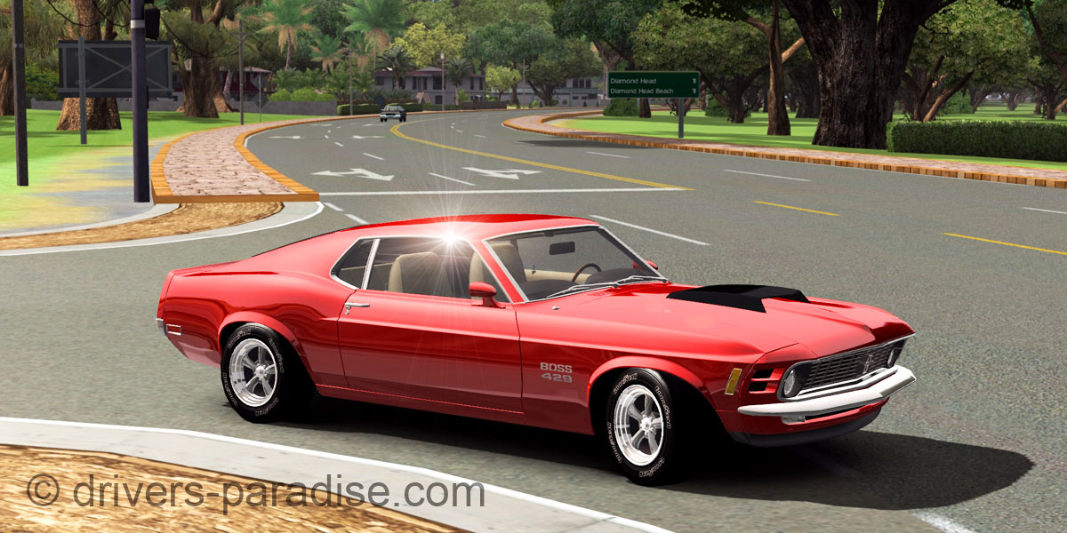 Ford Mustang Boss 429