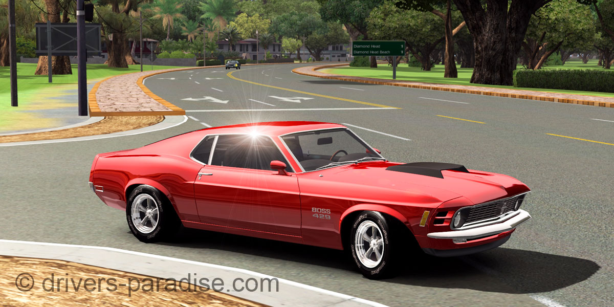 Ford Mustang Boss 429