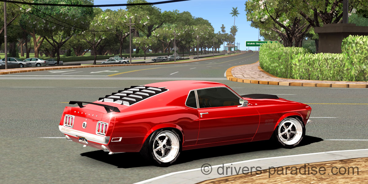 Ford Mustang Boss 429