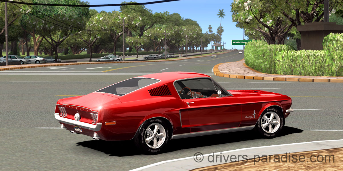 Ford Mustang Convertible