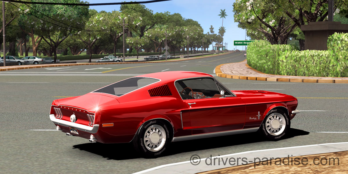 Ford Mustang Convertible