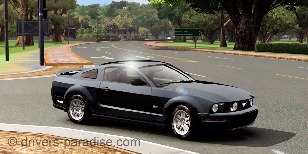 Ford Mustang GT Coupé