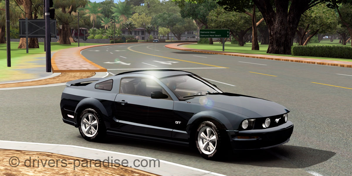 Ford Mustang GT Coupé