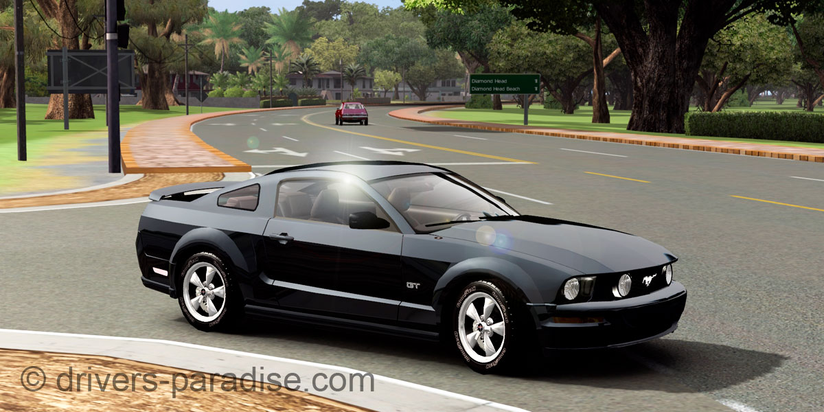 Ford Mustang GT Coupé