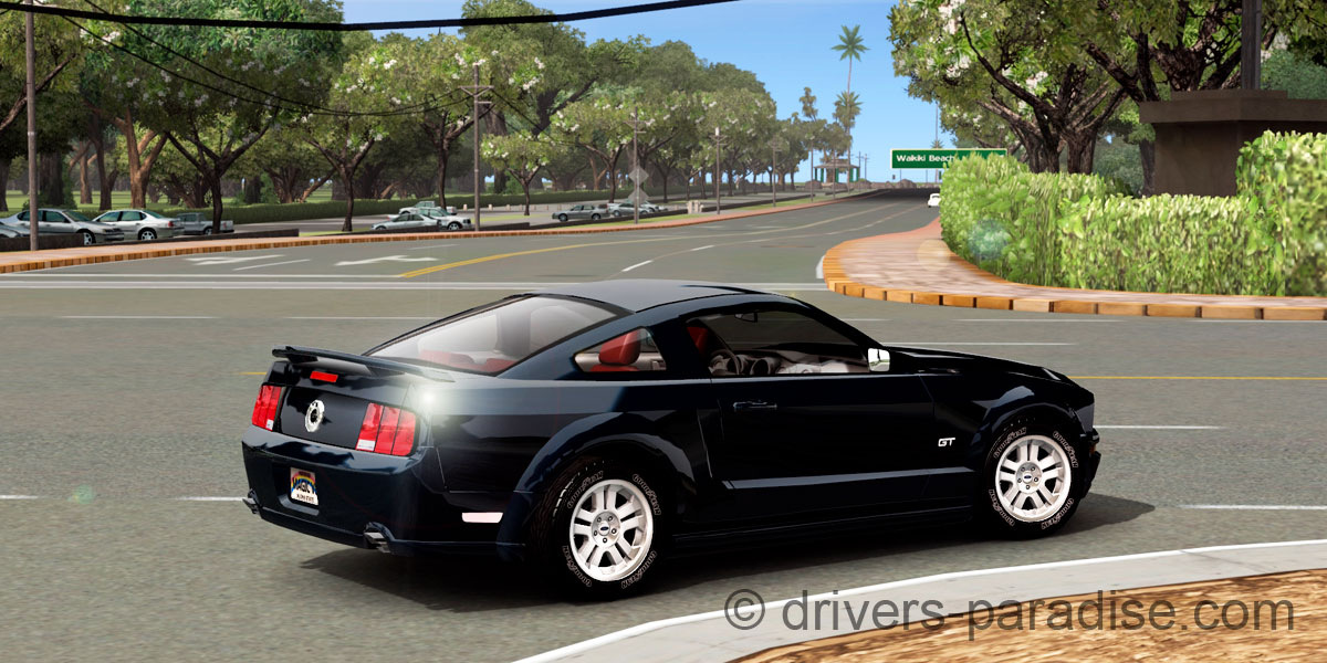 Ford Mustang GT Coupé