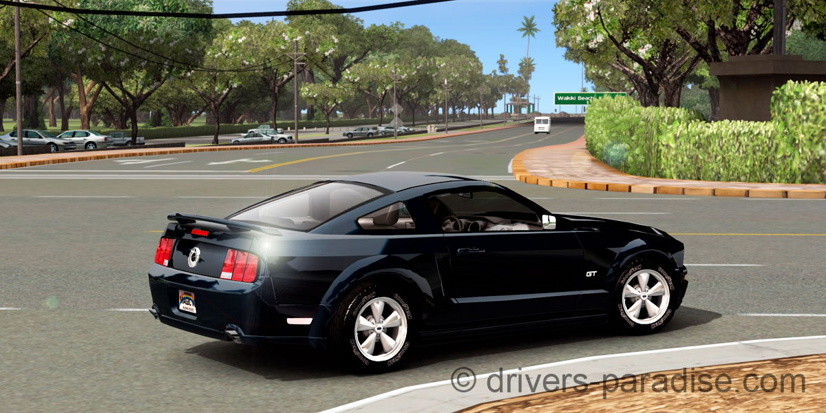 Ford Mustang GT Coupé