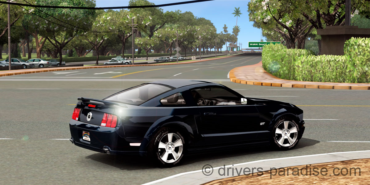 Ford Mustang GT Coupé