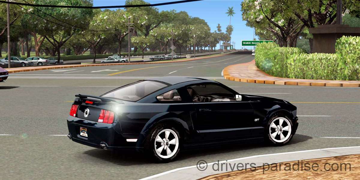 Ford Mustang GT Coupé