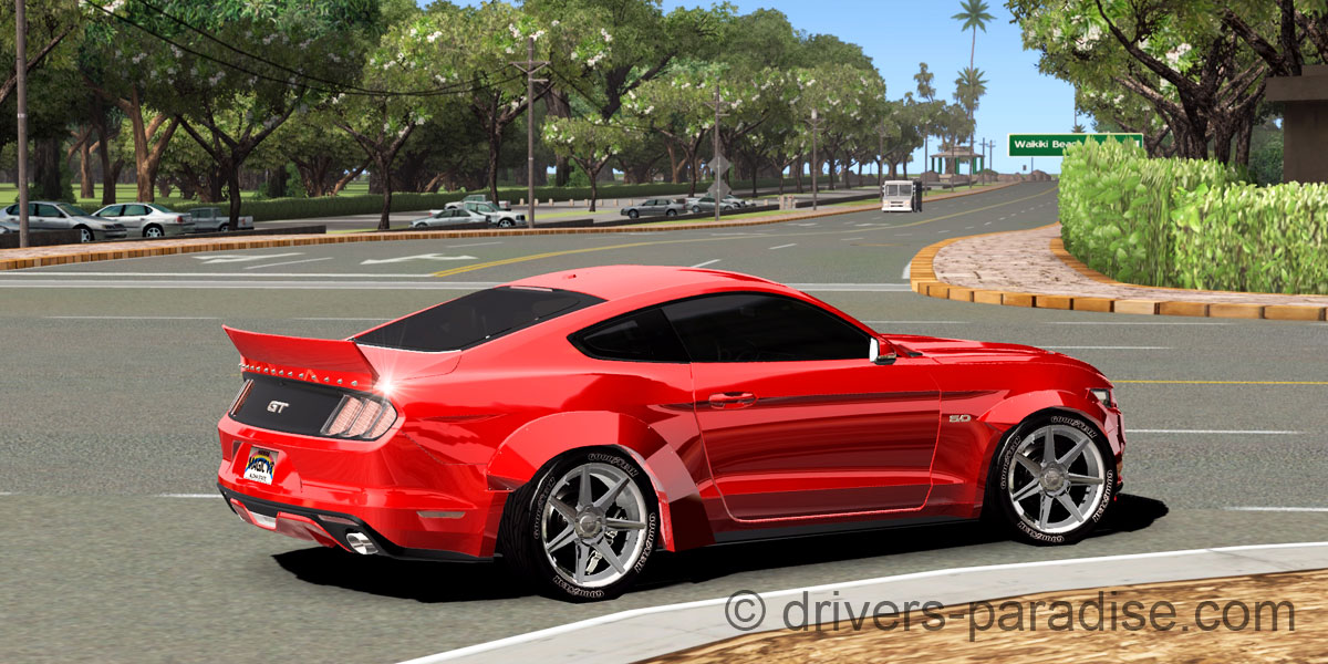Ford Mustang GT