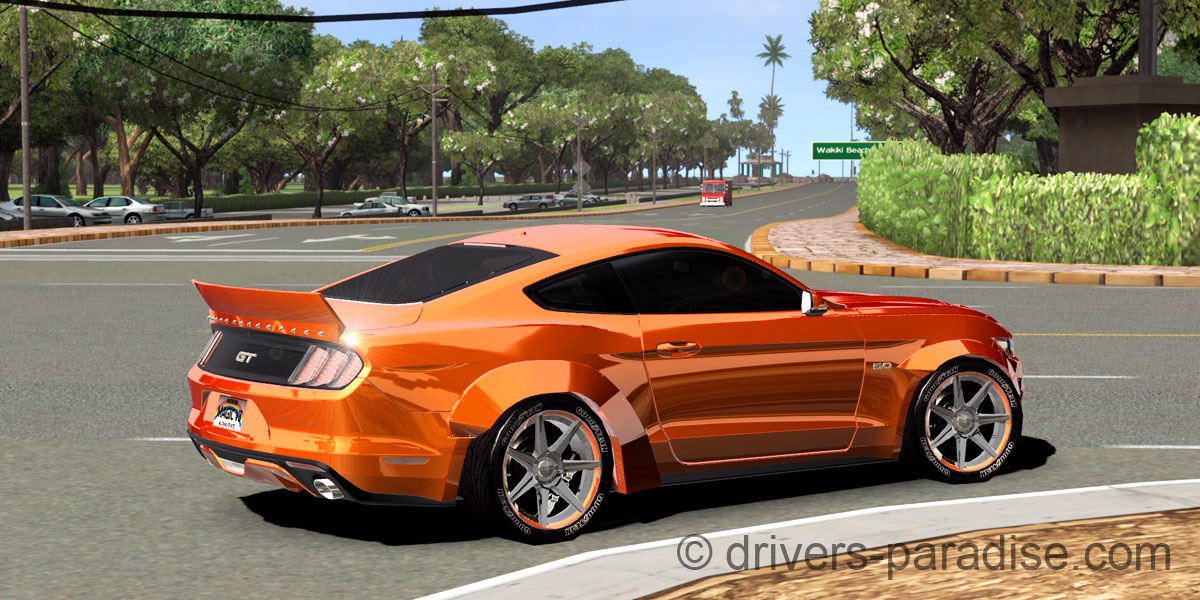 Ford Mustang GT