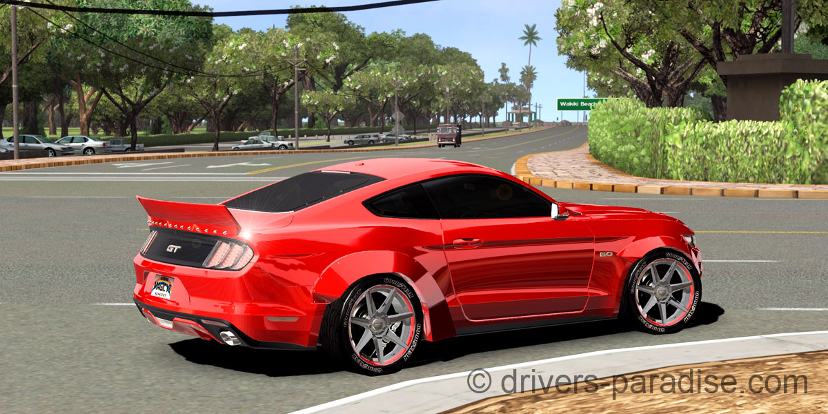 Ford Mustang GT
