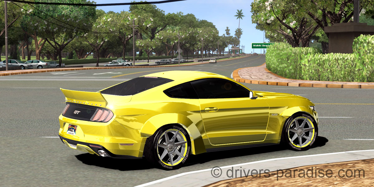 Ford Mustang GT