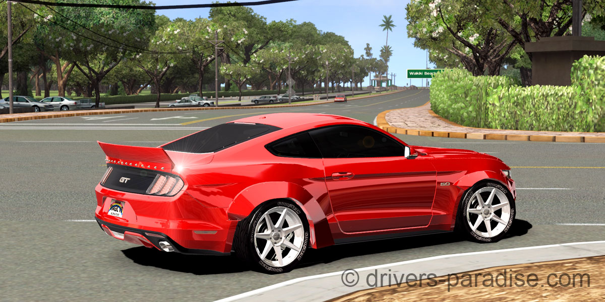 Ford Mustang GT