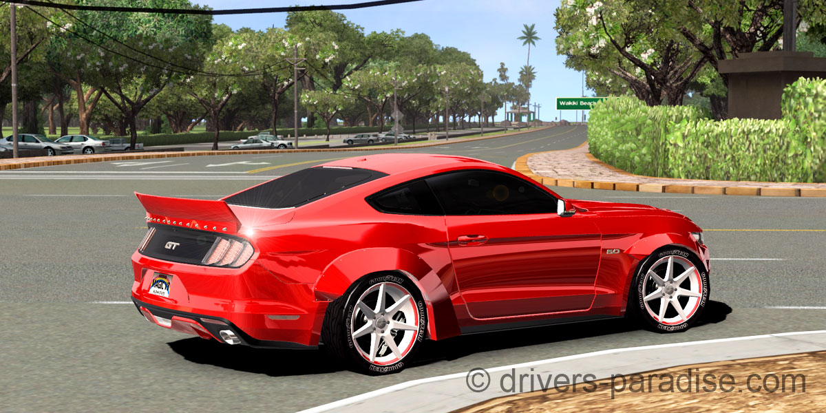 Ford Mustang GT
