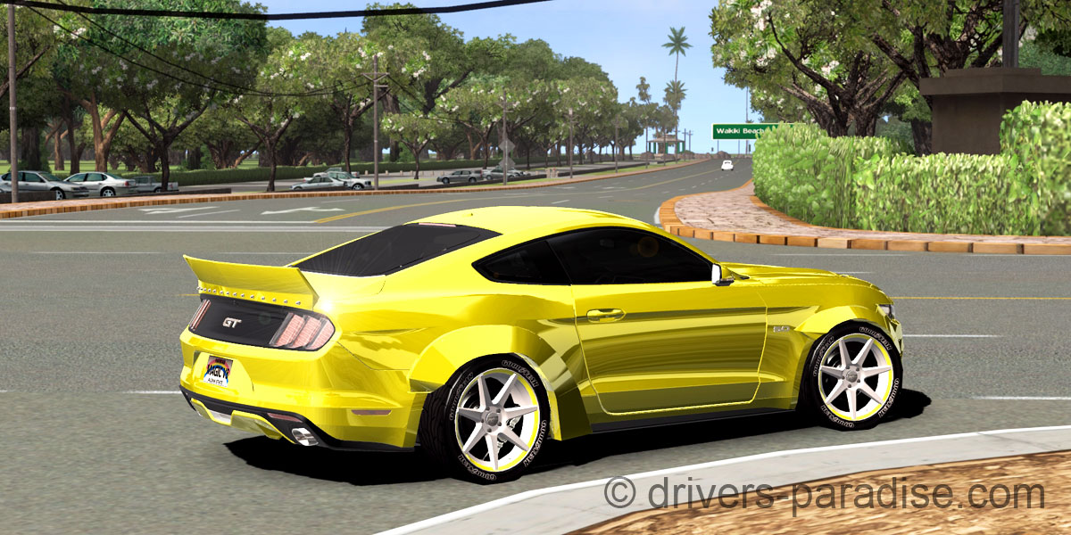 Ford Mustang GT