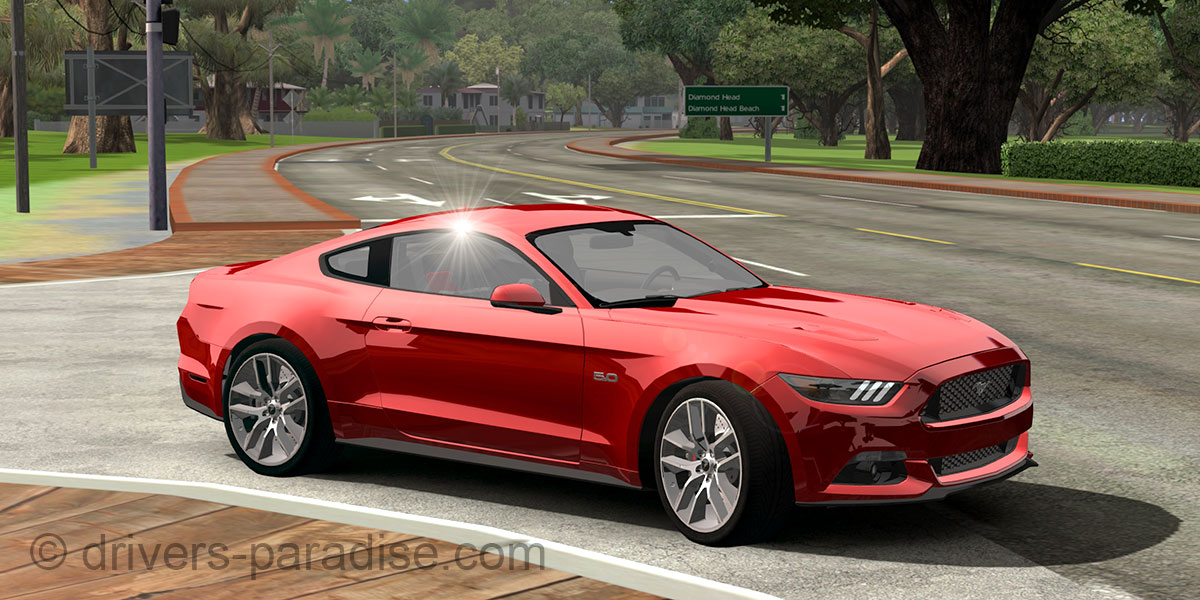Ford Mustang GT 5.0