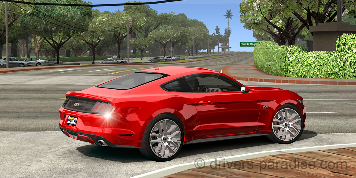 Ford Mustang GT 5.0