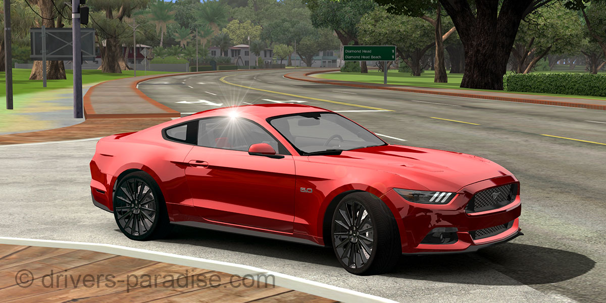 Ford Mustang GT 5.0