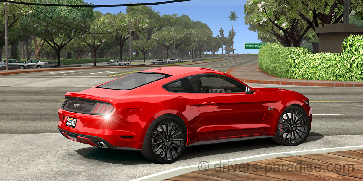 Ford Mustang GT 5.0