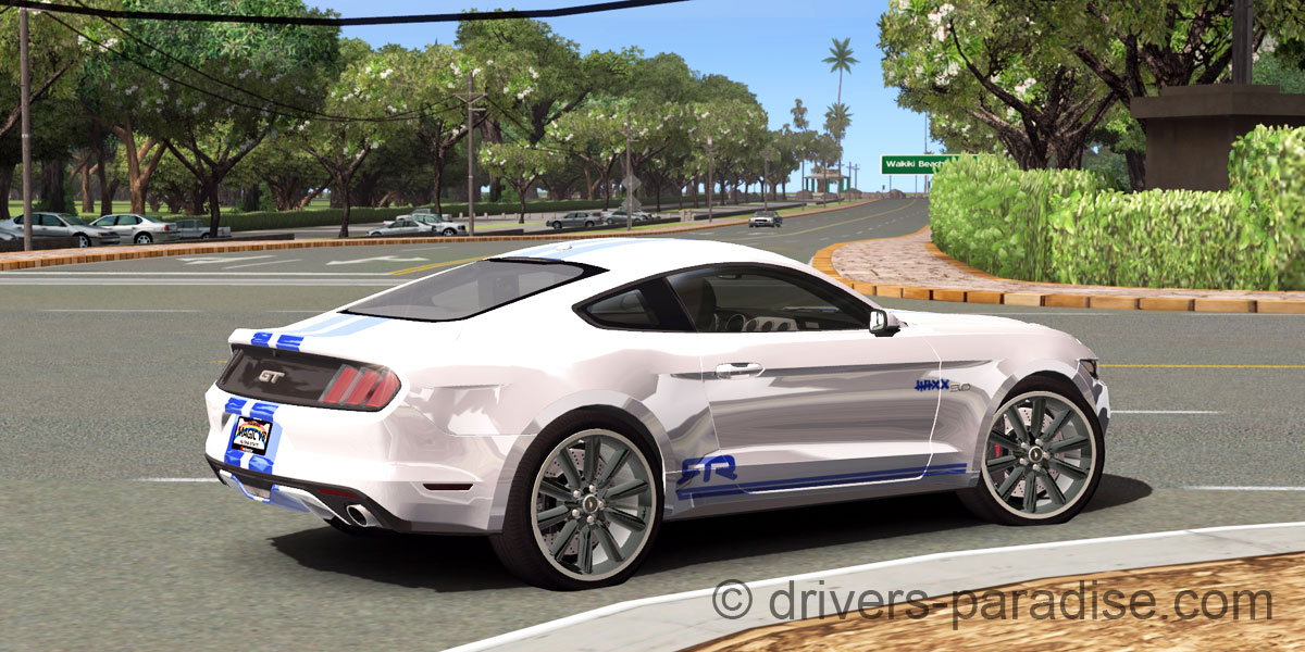 Ford Mustang GT 5.0